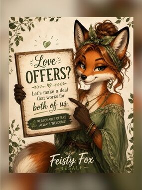 Open to Reasonable Offers | Feisty Fox Resale